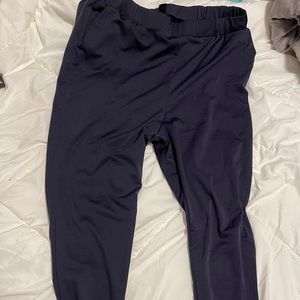 Maternity navy blue dress pants by SHEIN size x-large